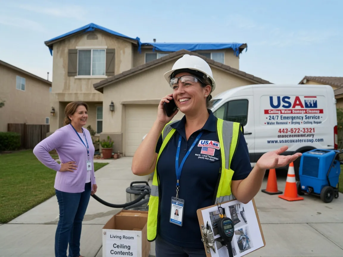 Ceiling Water Damage Restoration Mellen, WI FAQs